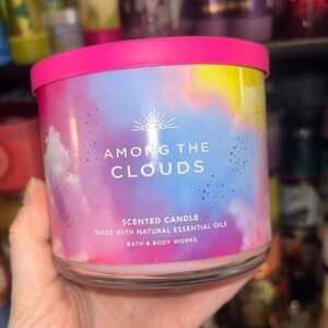 Bath and Body Works Among the Clouds 3 wick candle